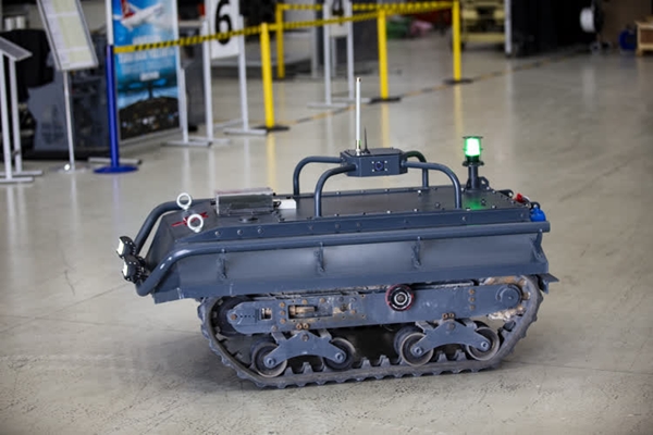 Foto - HAVELSAN robotları konuşturacak! İlk araç yolda