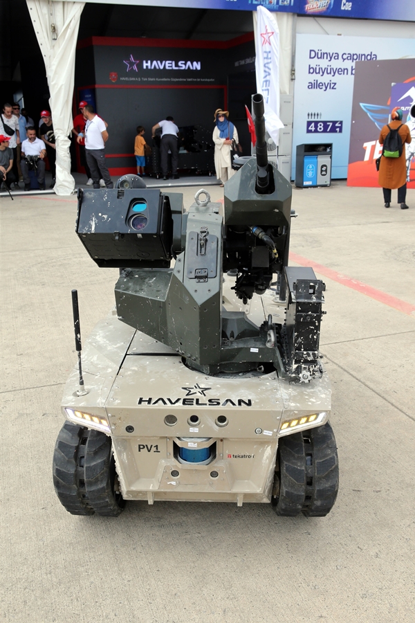 Foto - HAVELSAN tarafından üretildi... "Barkan" sahaya iniyor