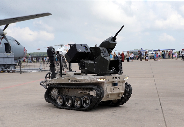 Foto - HAVELSAN tarafından üretildi... "Barkan" sahaya iniyor