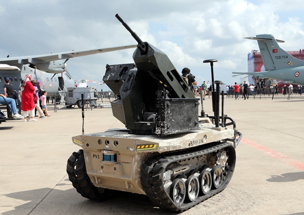 Foto - HAVELSAN tarafından üretildi... "Barkan" sahaya iniyor