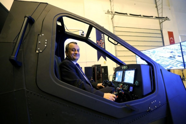 Foto - HAVELSAN'dan IDEF'e özel "ATAK" 