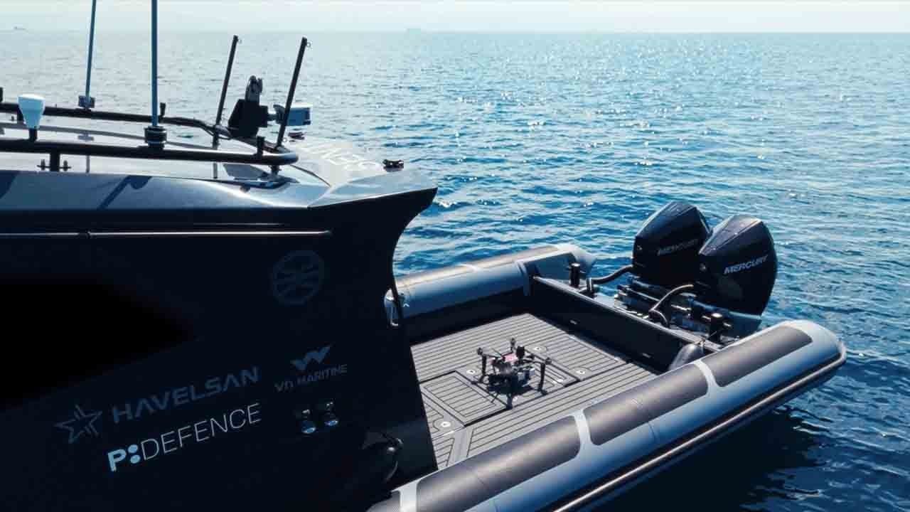 Foto - HAVELSAN’dan insansız sistemlerde devrim! Mavi Vatan ve göklerde ortak operasyon!
