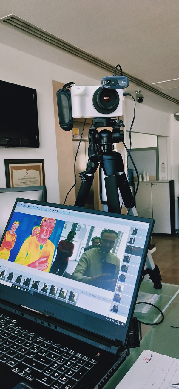 Foto - HAVELSAN'dan kalabalık alanlarda elektronik takip