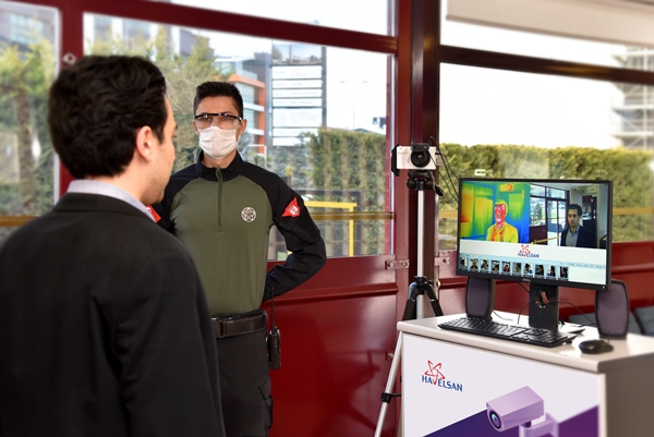 Foto - HAVELSAN'dan kalabalık alanlarda elektronik takip