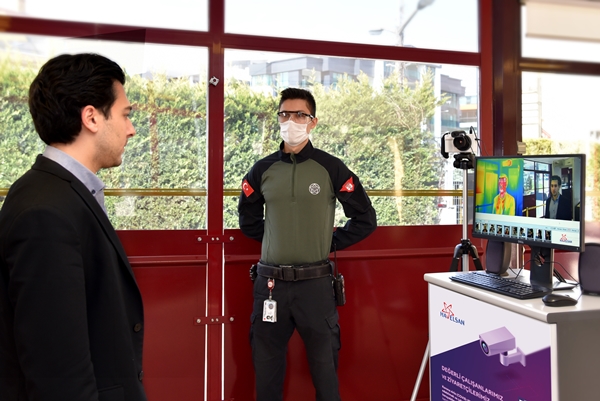 Foto - HAVELSAN'dan kalabalık alanlarda elektronik takip