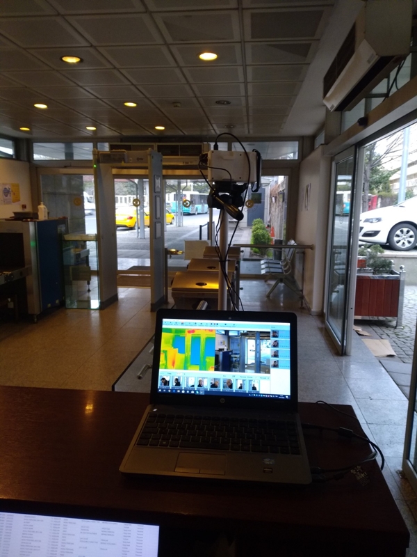 Foto - HAVELSAN'dan kalabalık alanlarda elektronik takip