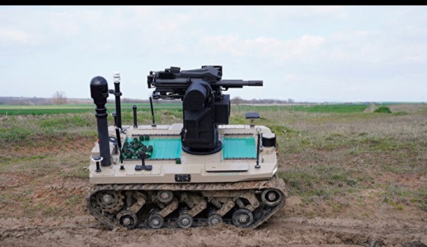 Foto - HAVELSAN'ın ürettiği BARKAN'a yeni akıllı sistem: Uzaktan Kumandalı Silah Sistemi