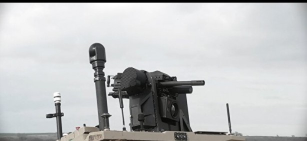 Foto - HAVELSAN'ın ürettiği BARKAN'a yeni akıllı sistem: Uzaktan Kumandalı Silah Sistemi