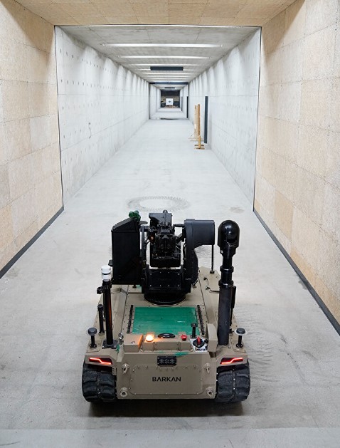 Foto - HAVELSAN'ın ürettiği BARKAN'a yeni akıllı sistem: Uzaktan Kumandalı Silah Sistemi