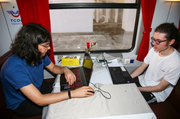 Foto - HAVELSAN'ın 'yazılım treni' o ilde!