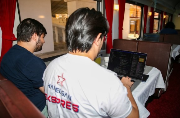 Foto - HAVELSAN'ın 'yazılım treni' o ilde!