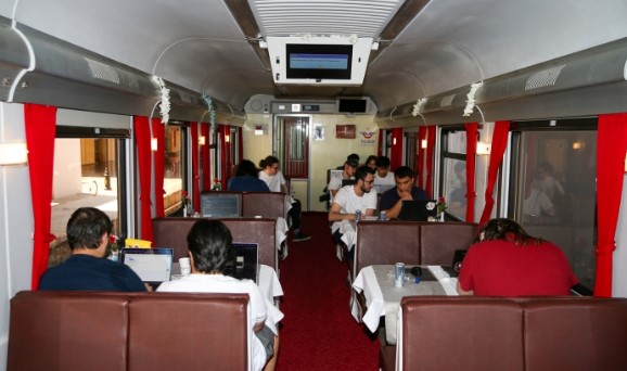 Foto - HAVELSAN'ın 'yazılım treni' o ilde!