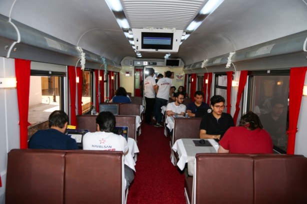 Foto - HAVELSAN'ın 'yazılım treni' o ilde!