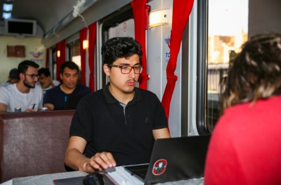 Foto - HAVELSAN'ın 'yazılım treni' o ilde!