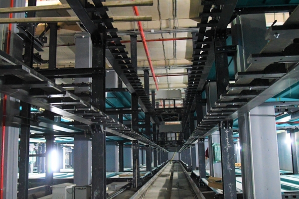 Foto - Havza Mekanik Otoparkı'nda sona gelindi