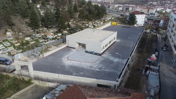 Foto - Havza Mekanik Otoparkı'nda sona gelindi