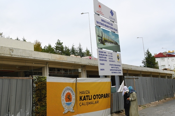 Foto - Havza Mekanik Otoparkı'nda sona gelindi