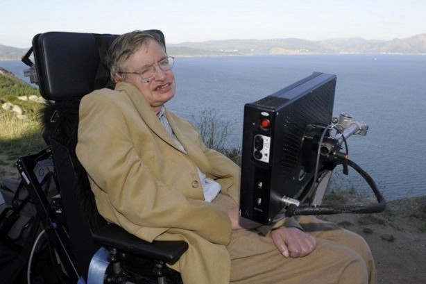 Foto - Hawking ölmeden önce insanoğlunu uyarmış