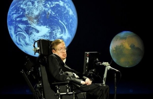 Foto - Hawking ölmeden önce insanoğlunu uyarmış