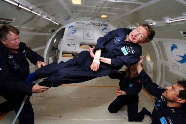Foto - Hawking ölmeden önce insanoğlunu uyarmış
