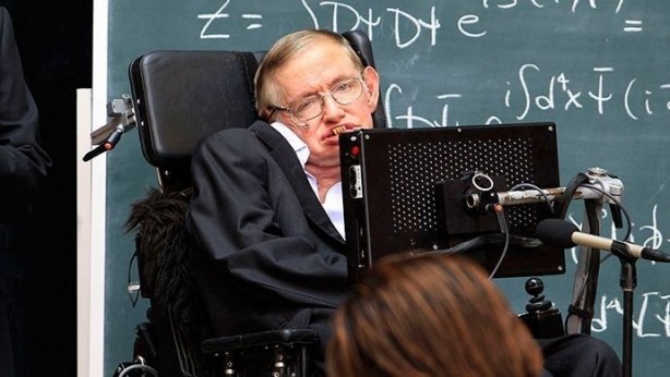 Foto - Hawking ölmeden önce insanoğlunu uyarmış