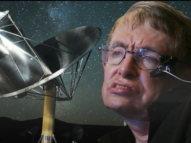 Hawking ölmeden önce insanoğlunu uyarmış