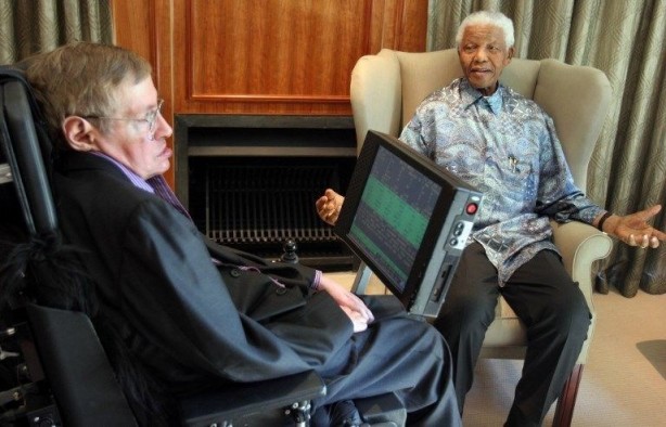 Foto - Hawking ölmeden önce insanoğlunu uyarmış