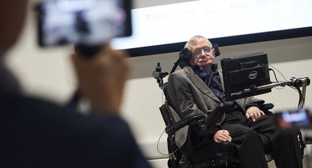 Foto - Hawking ölmeden önce insanoğlunu uyarmış