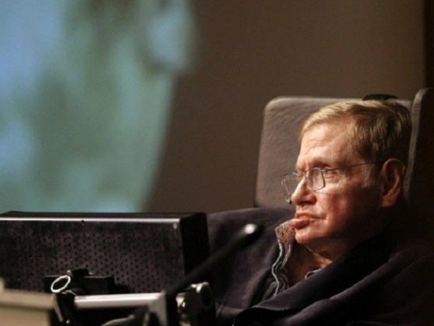 Foto - Hawking ölmeden önce insanoğlunu uyarmış