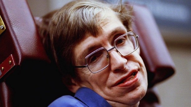 Foto - Hawking ölmeden önce insanoğlunu uyarmış