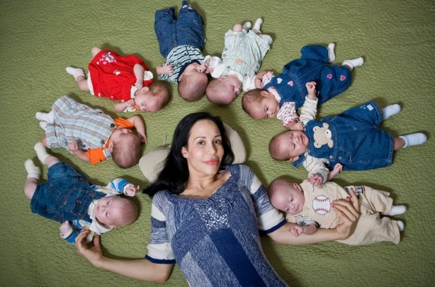 Foto - Hay Maşallah! Tek seferde 9 doğurdu