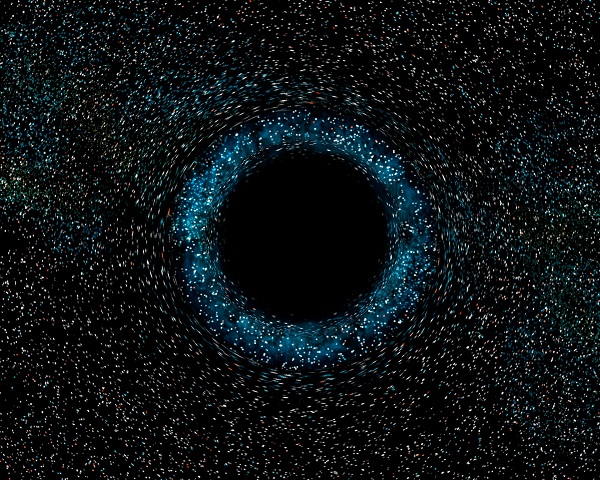 Foto - Hayal edilebilecek en karanlık nesne! Bakın kara delikler nasıl tespit ediliyor