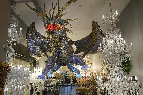 Foto - Hayal gücü cama ve metale yansıyor! Türkiye’de yapılıyor dünyayı süslüyor