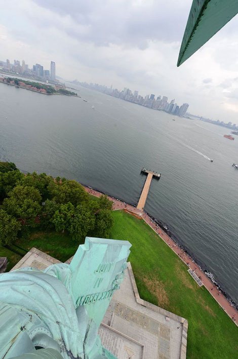 Foto - Hayal kırıklığı! Ünlü yerlere bir de bu açıdan bakın...