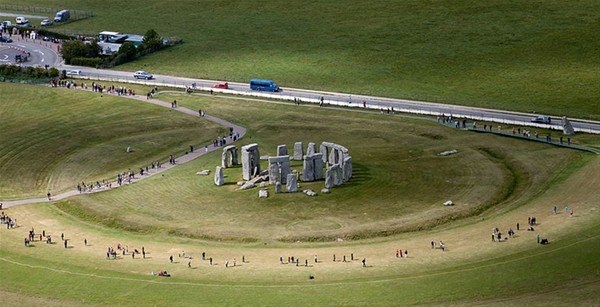 Foto - Hayal kırıklığı! Ünlü yerlere bir de bu açıdan bakın...