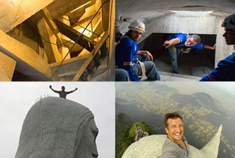 Foto - Hayal kırıklığı! Ünlü yerlere bir de bu açıdan bakın...