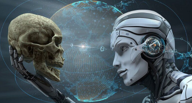 Foto - Hayalden gerçeğe yapay zekâ ve insanın sonu