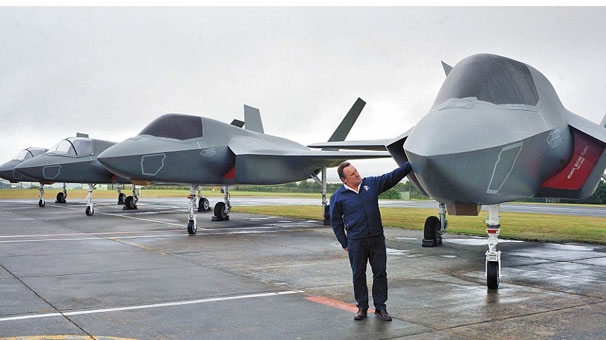 Foto - Hayalet filoyla test edildi!