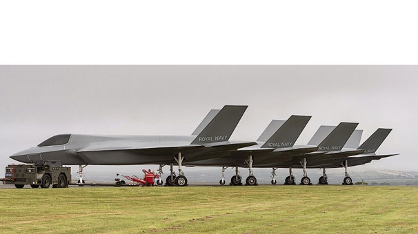 Foto - Hayalet filoyla test edildi!