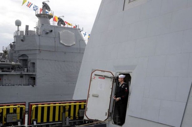 Foto - 'Hayalet Gemi' görev başında