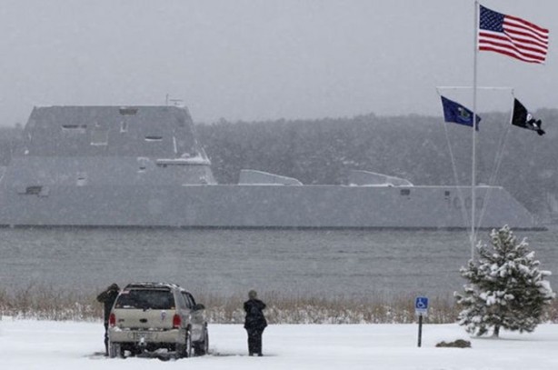 Foto - 'Hayalet Gemi' görev başında