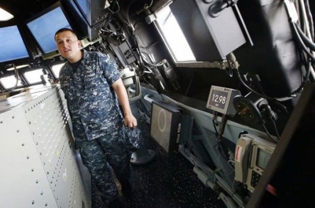 Foto - 'Hayalet Gemi' görev başında