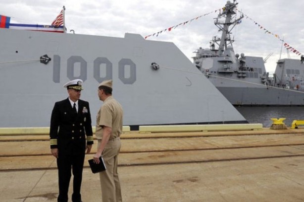 Foto - 'Hayalet Gemi' görev başında