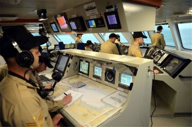 Foto - Hayalet gemi suya inecek!