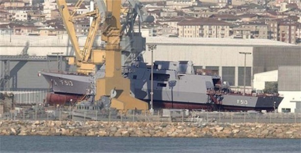 Hayalet gemi suya inecek!