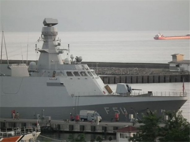 Foto - Hayalet gemi suya inecek!