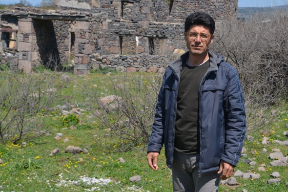 Foto - Hayalet köye gelenler vatandaşları rahatsız etti!