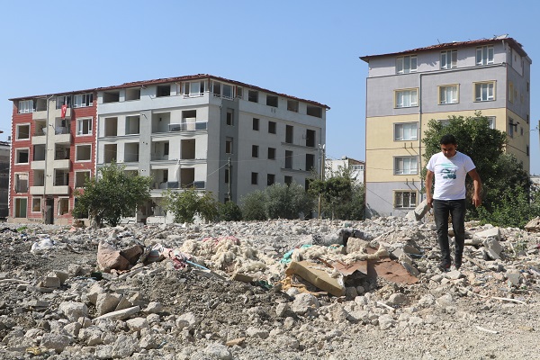 Foto - Hayalet şehirde son durum