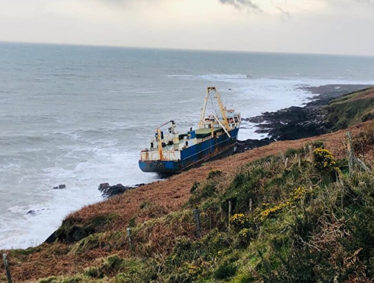 Foto - Hayalet tekne dünyayı ayağa kaldırdı! İçinden çıkanları gören polis ekipleri dehşete düştü