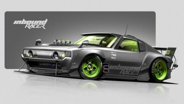 Foto - Hayalindeki arabaları photoshopla yaptı